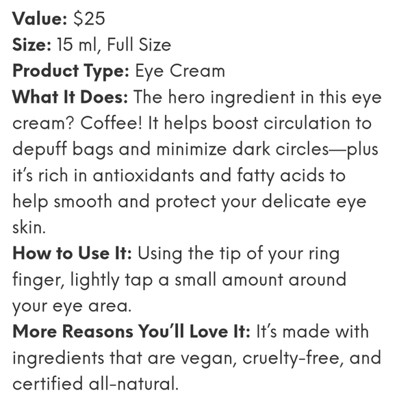 Variance Eye Cream/Contour - Picture 2 of 3